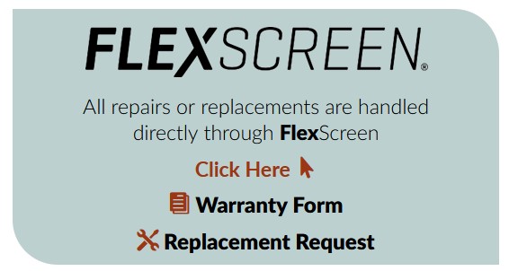FlexScreen Repairs