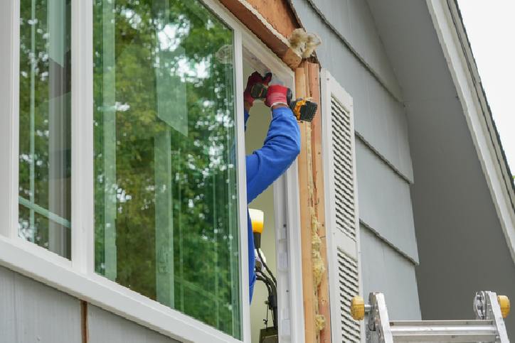 Window installation Window installation