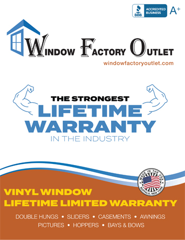 Lifetime Limited Warranty - Vinyl Window Warranty